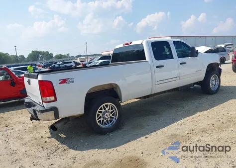 2011 GMC Sierra 2500Hd Sle from USA, damaged, VIN 1GT120C88BF174804